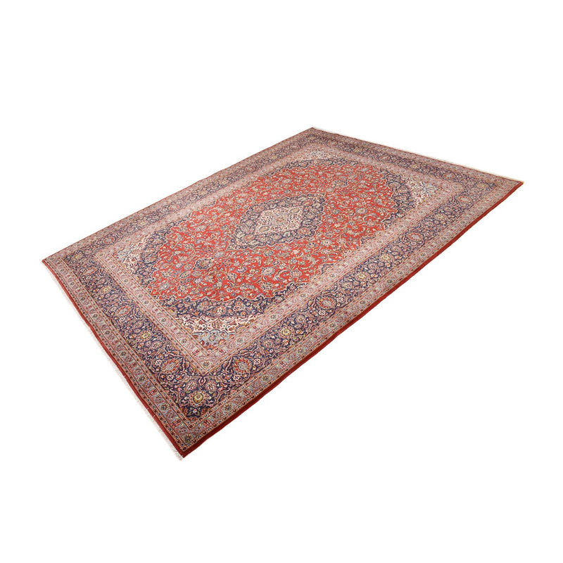 Alfombra persa - Keshan - 415 x 307 cm - rojo