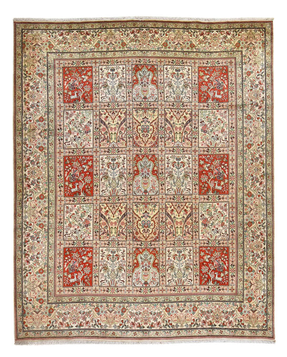Alfombra persa - Clásica - 413 x 321 cm - arena