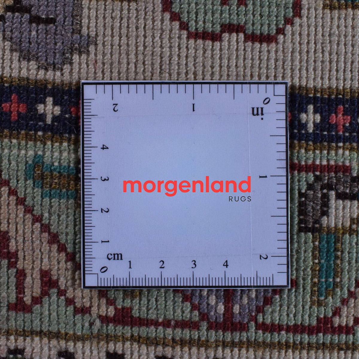 Alfombra persa - Clásica - 413 x 321 cm - arena