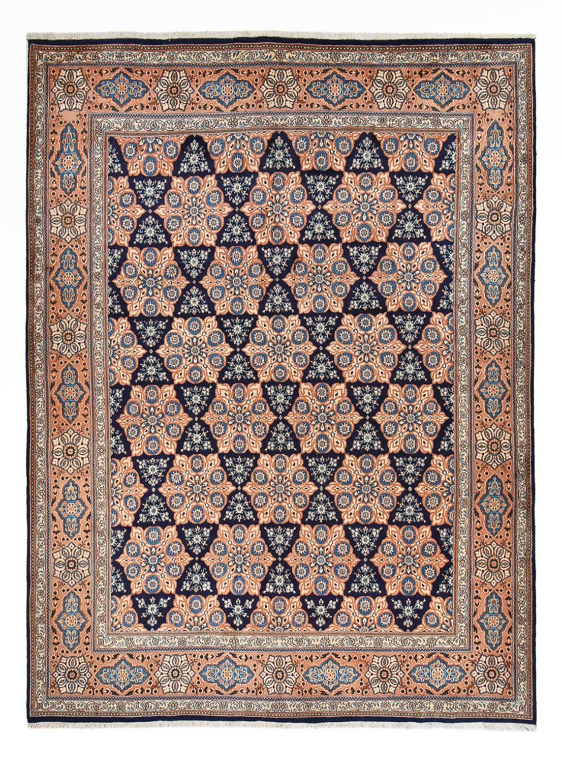 Alfombra persa - Clásica - 400 x 296 cm - multicolor