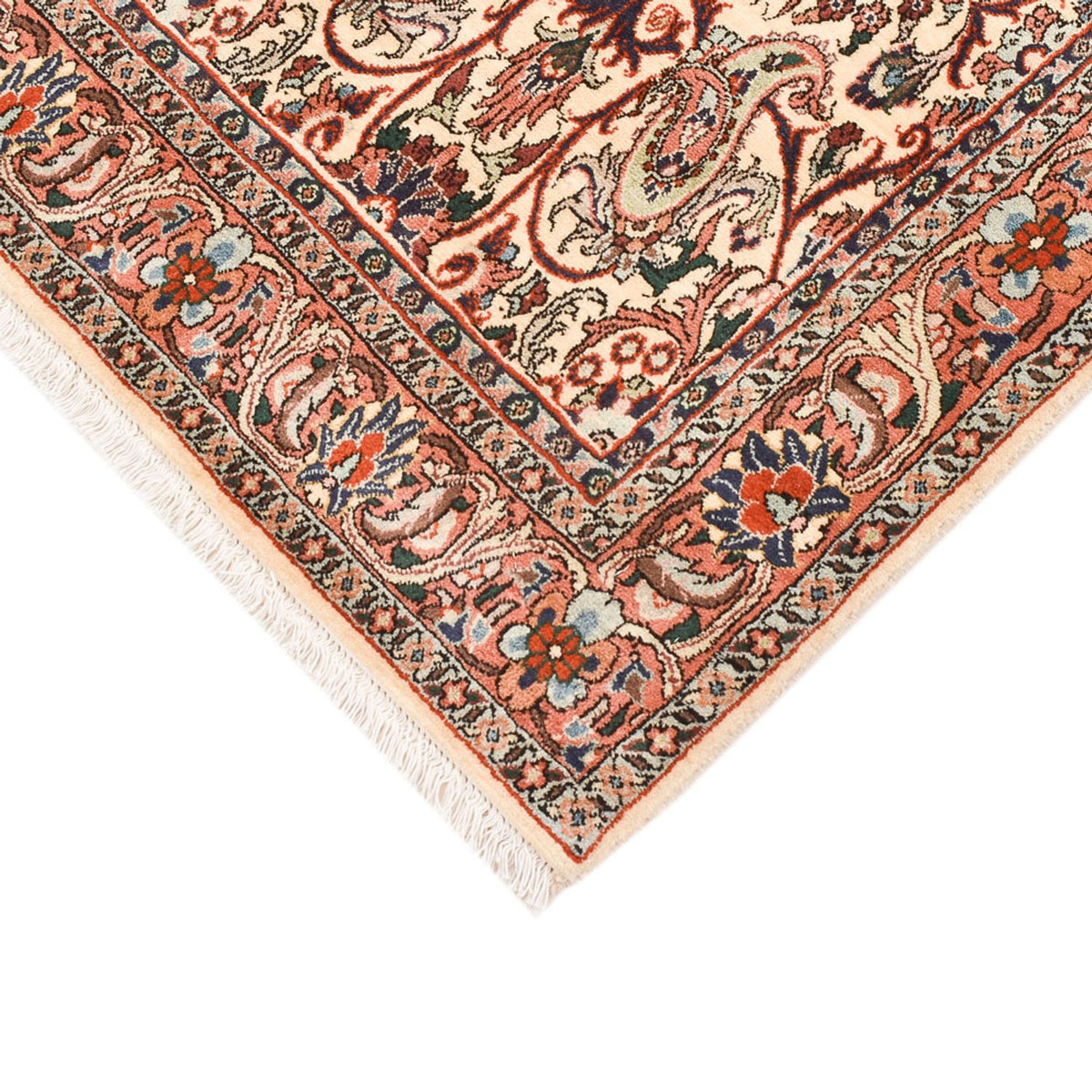 Alfombra persa - Bidjar - 176 x 111 cm - multicolor