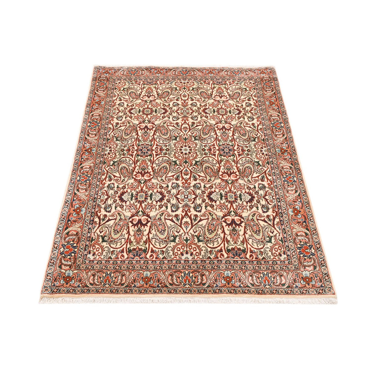 Alfombra persa - Bidjar - 176 x 111 cm - multicolor