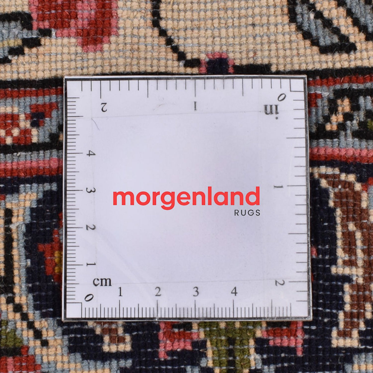 Alfombra de pasillo Alfombra persa - Bidjar - 314 x 55 cm - beige