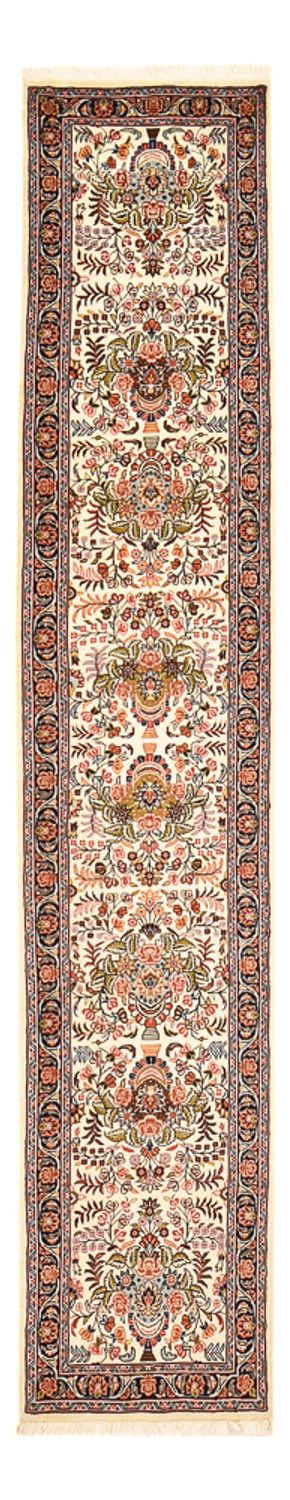 Alfombra de pasillo Alfombra persa - Bidjar - 313 x 59 cm - beige