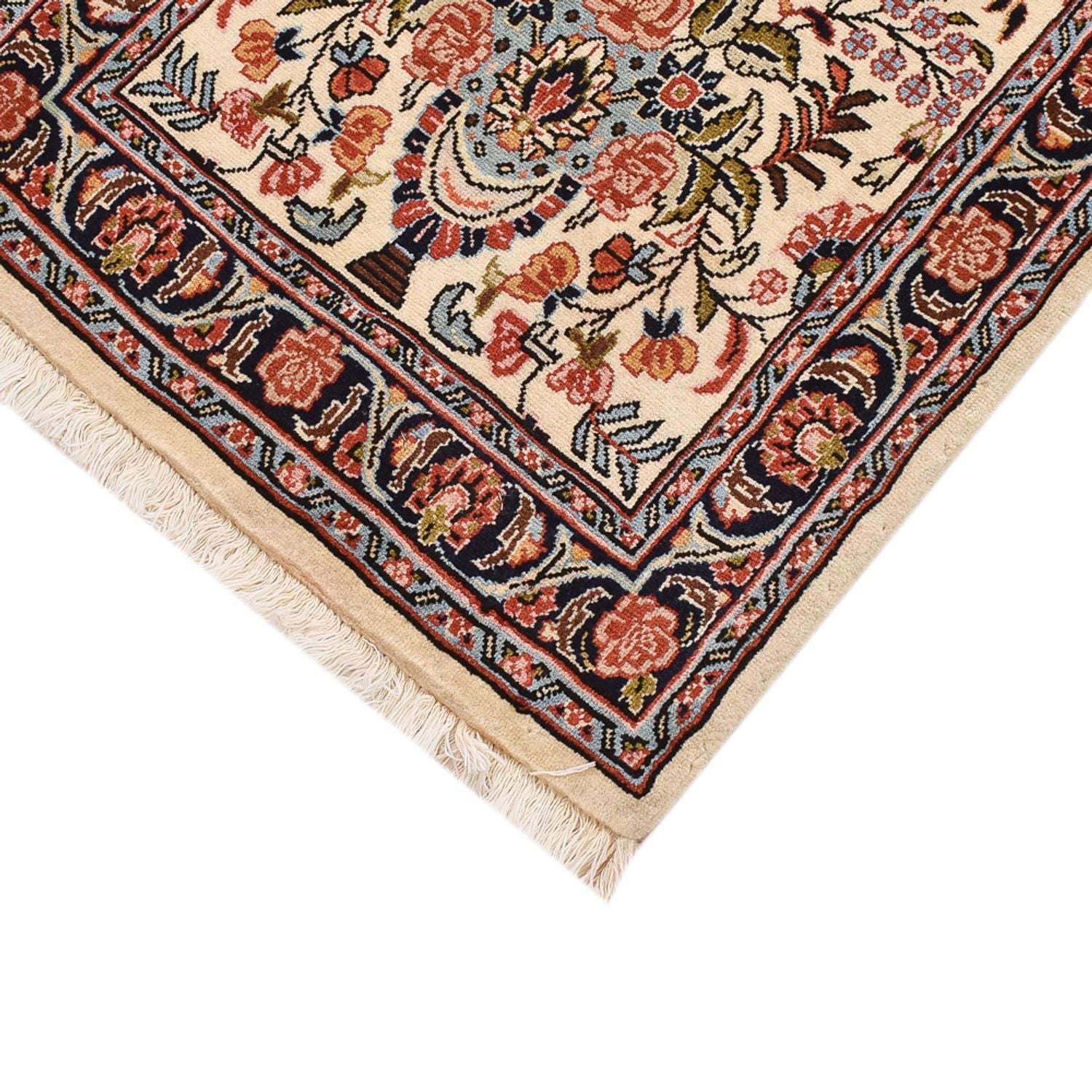 Alfombra de pasillo Alfombra persa - Bidjar - 313 x 59 cm - beige