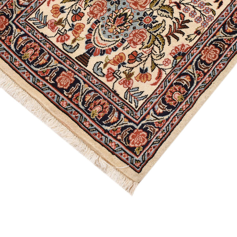 Alfombra de pasillo Alfombra persa - Bidjar - 313 x 59 cm - beige