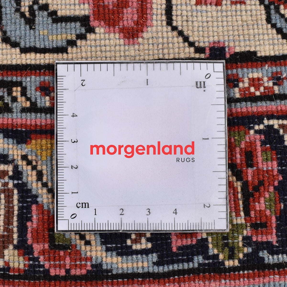 Alfombra de pasillo Alfombra persa - Bidjar - 313 x 59 cm - beige