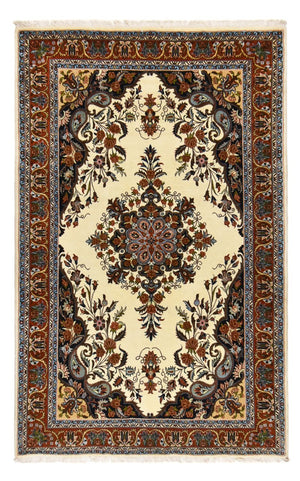 Alfombra persa - Clásica - 217 x 131 cm - beige claro