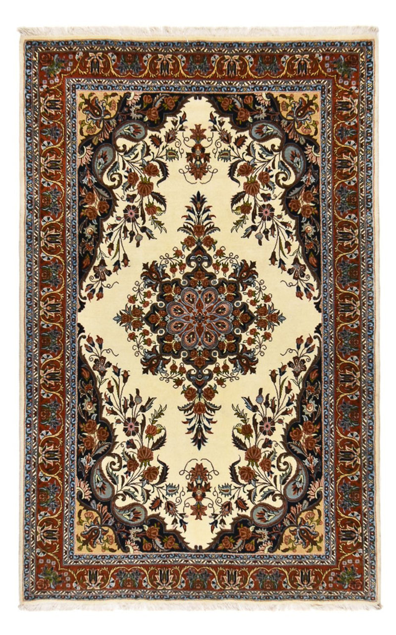 Alfombra persa - Clásica - 217 x 131 cm - beige claro