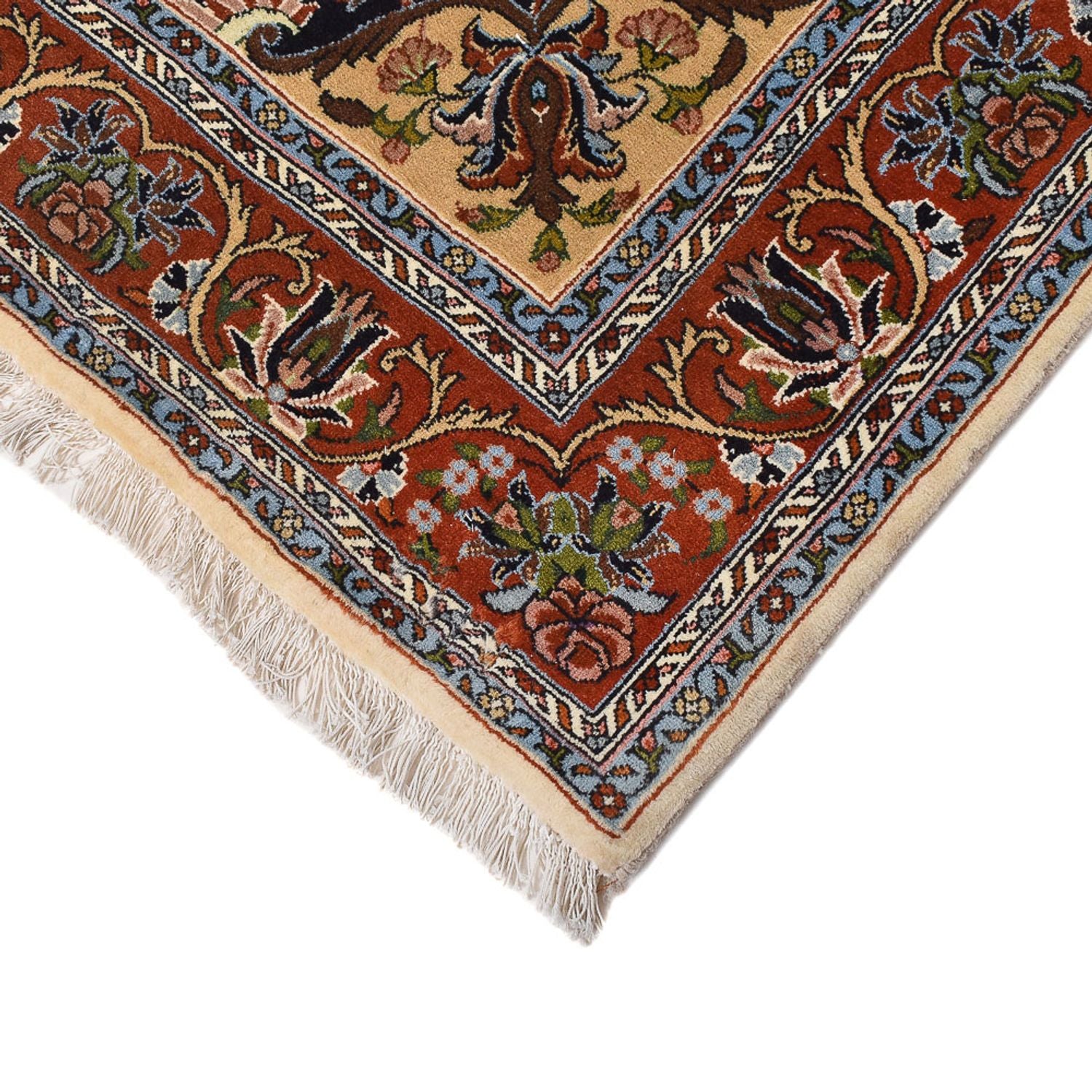 Alfombra persa - Clásica - 217 x 131 cm - beige claro