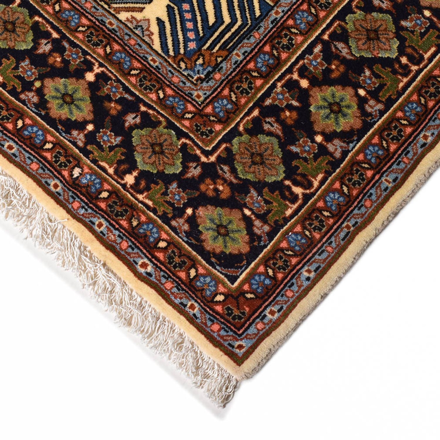 Alfombra persa - Clásica - 197 x 130 cm - beige claro