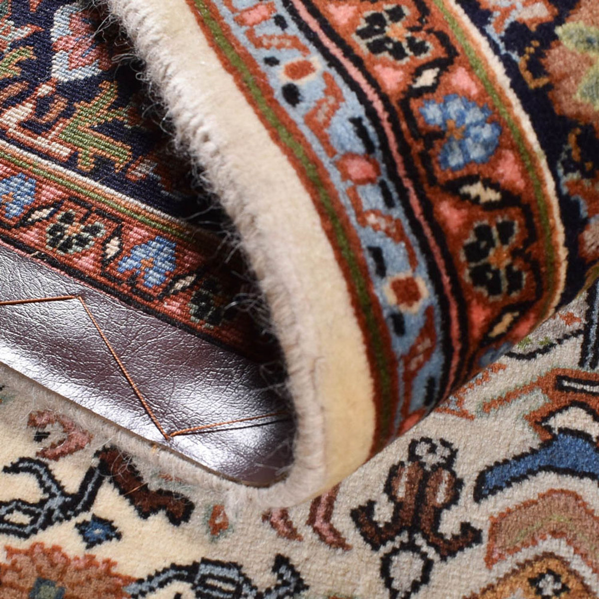 Alfombra persa - Clásica - 197 x 130 cm - beige claro