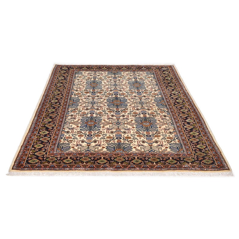 Alfombra persa - Clásica - 197 x 130 cm - beige claro