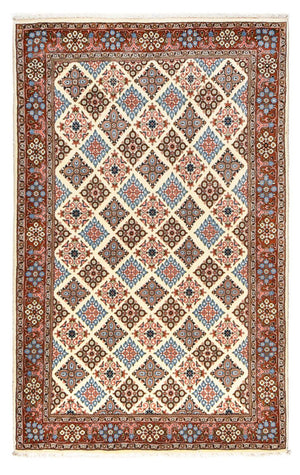 Alfombra persa - Clásica - 211 x 135 cm - multicolor