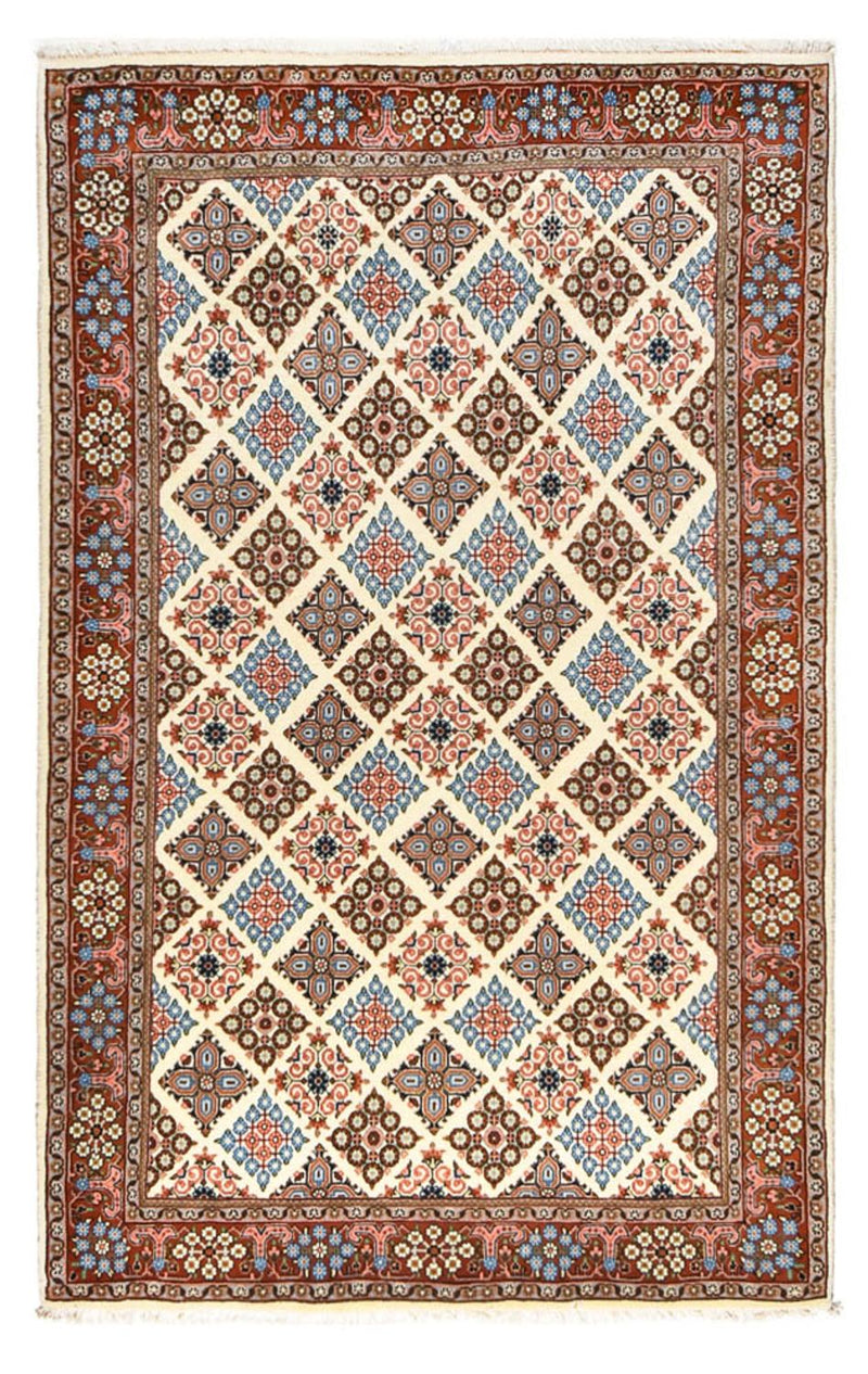 Alfombra persa - Clásica - 211 x 135 cm - multicolor