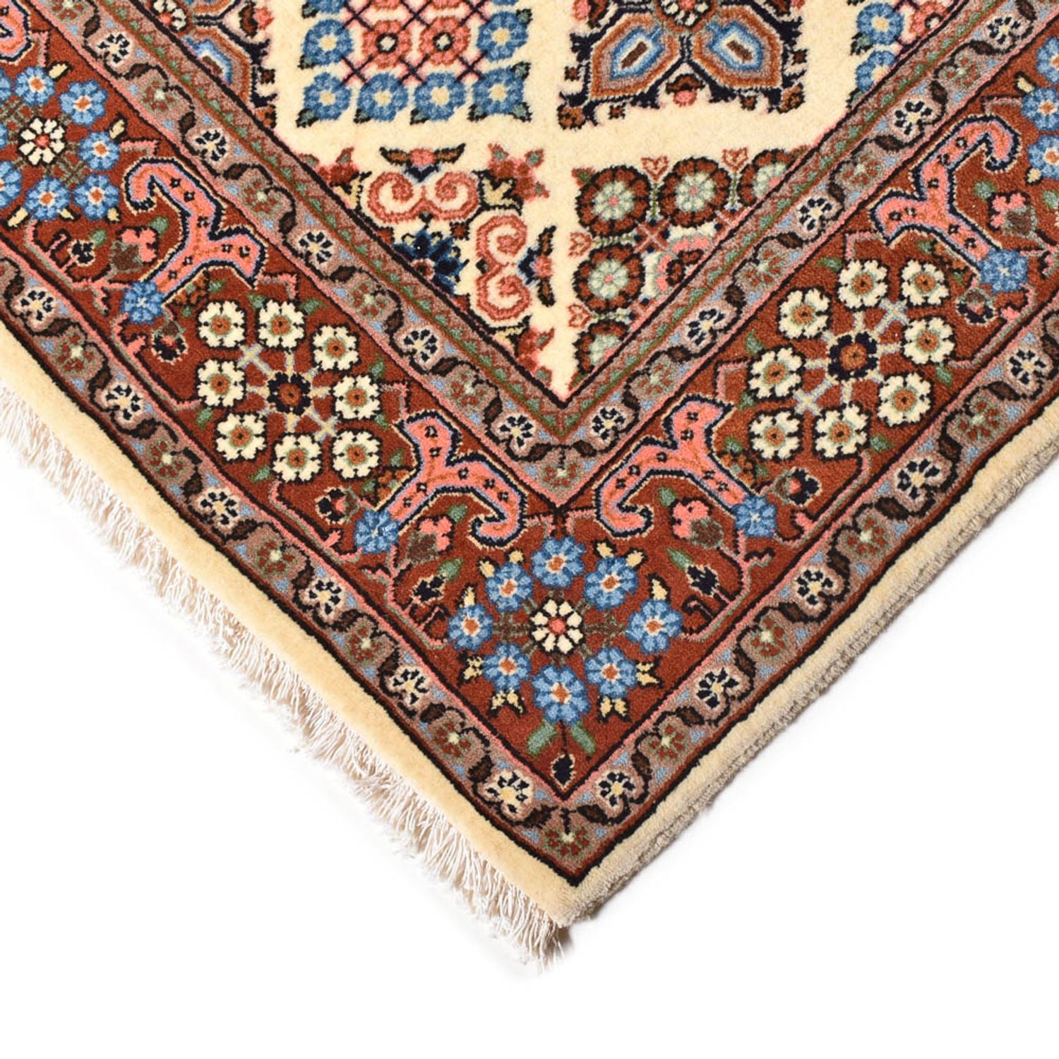 Alfombra persa - Clásica - 211 x 135 cm - multicolor