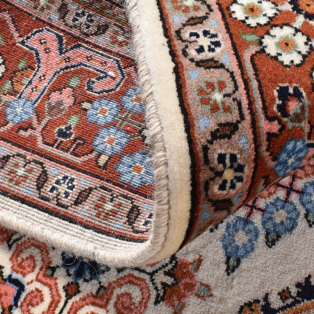 Alfombra persa - Clásica - 211 x 135 cm - multicolor