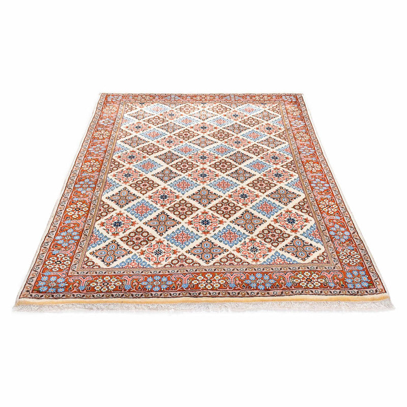 Alfombra persa - Clásica - 211 x 135 cm - multicolor