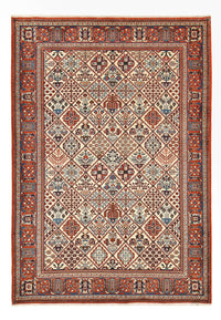 Alfombra persa - Nómada - 248 x 168 cm - beige oscuro