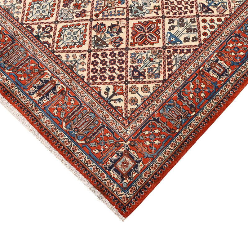 Alfombra persa - Nómada - 248 x 168 cm - beige oscuro