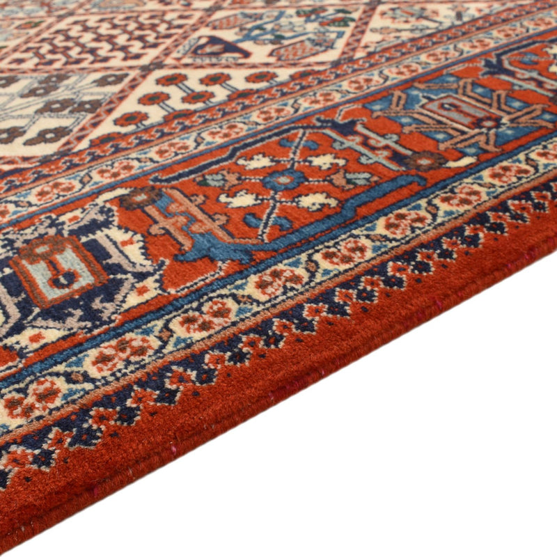 Alfombra persa - Nómada - 248 x 168 cm - beige oscuro
