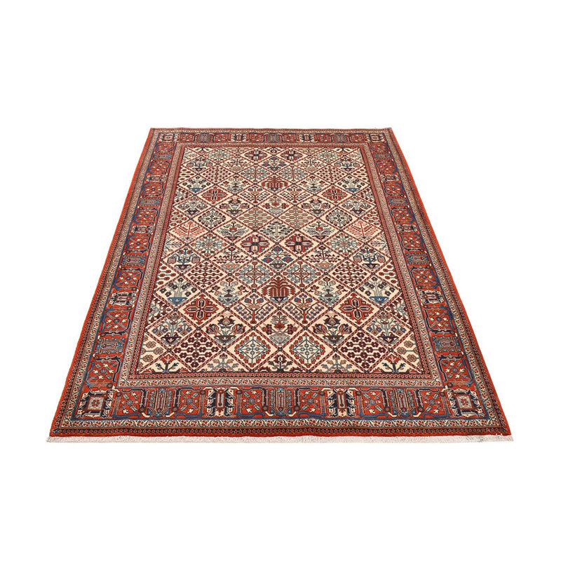 Alfombra persa - Nómada - 248 x 168 cm - beige oscuro