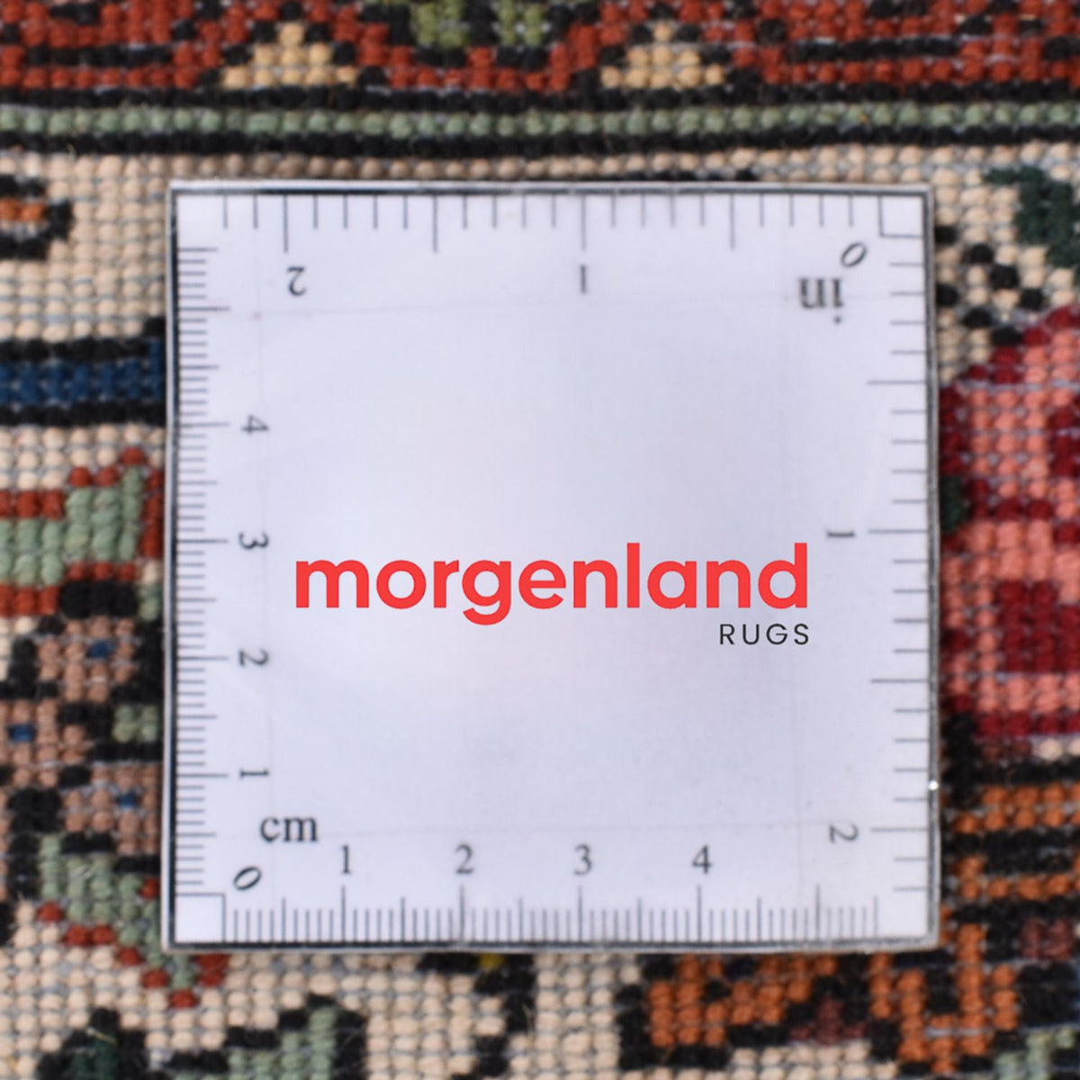 Alfombra persa - Nómada - 229 x 158 cm - multicolor