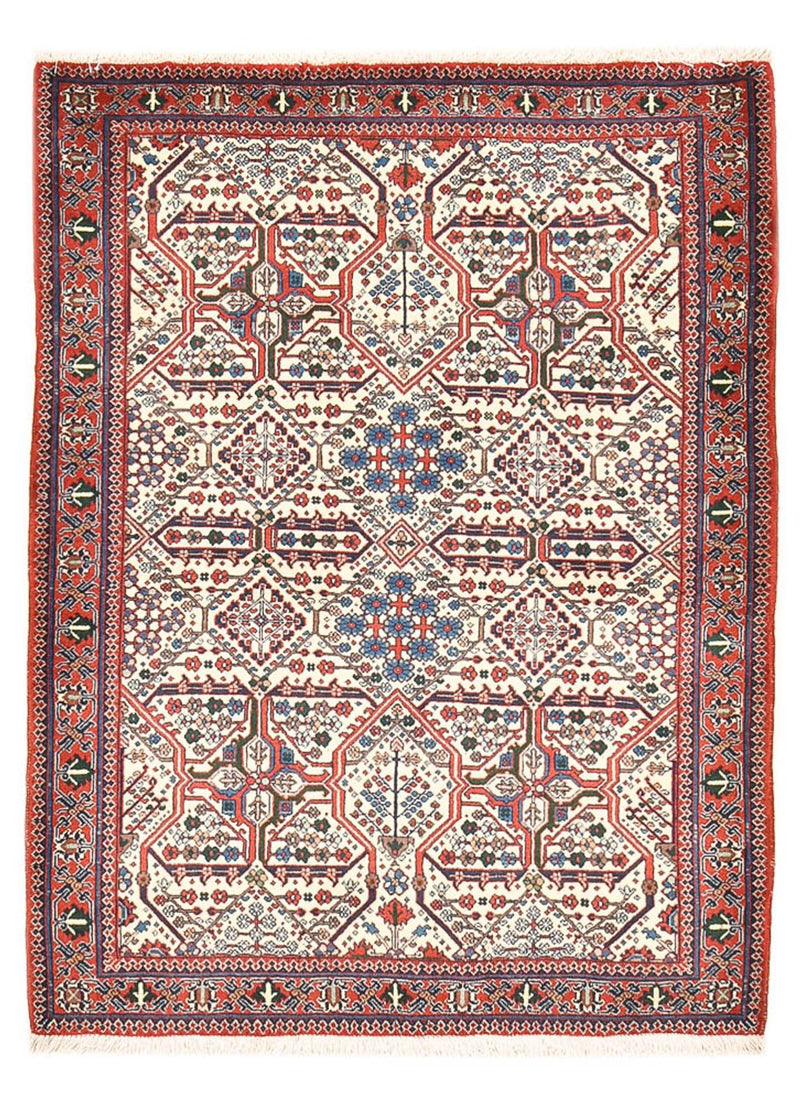 Alfombra persa - Nómada - 152 x 114 cm - multicolor