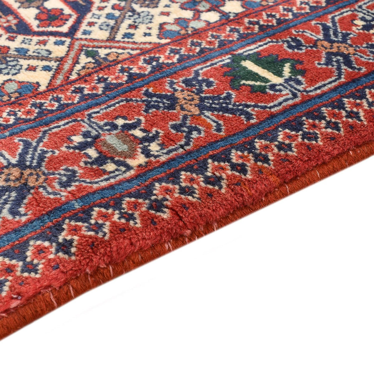 Bakhtiari Alfombra 114x152cm - Alfombra persa