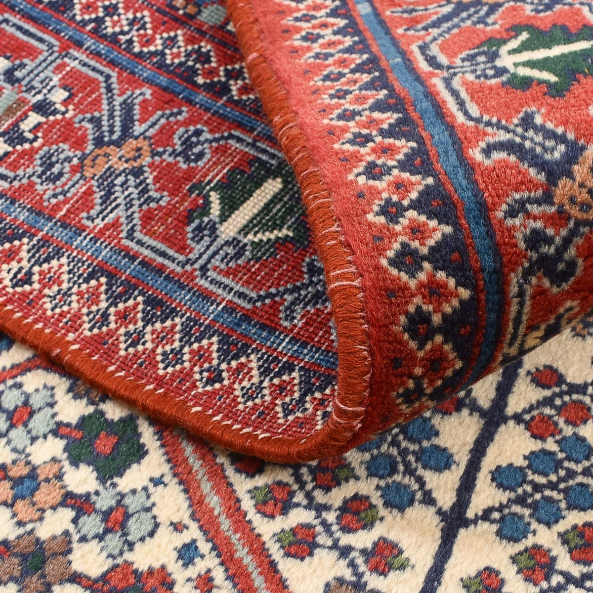 Alfombra persa - Nómada - 152 x 114 cm - multicolor