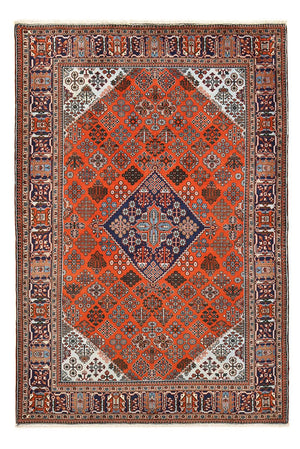 Alfombra persa - Nómada - 248 x 168 cm - rojo