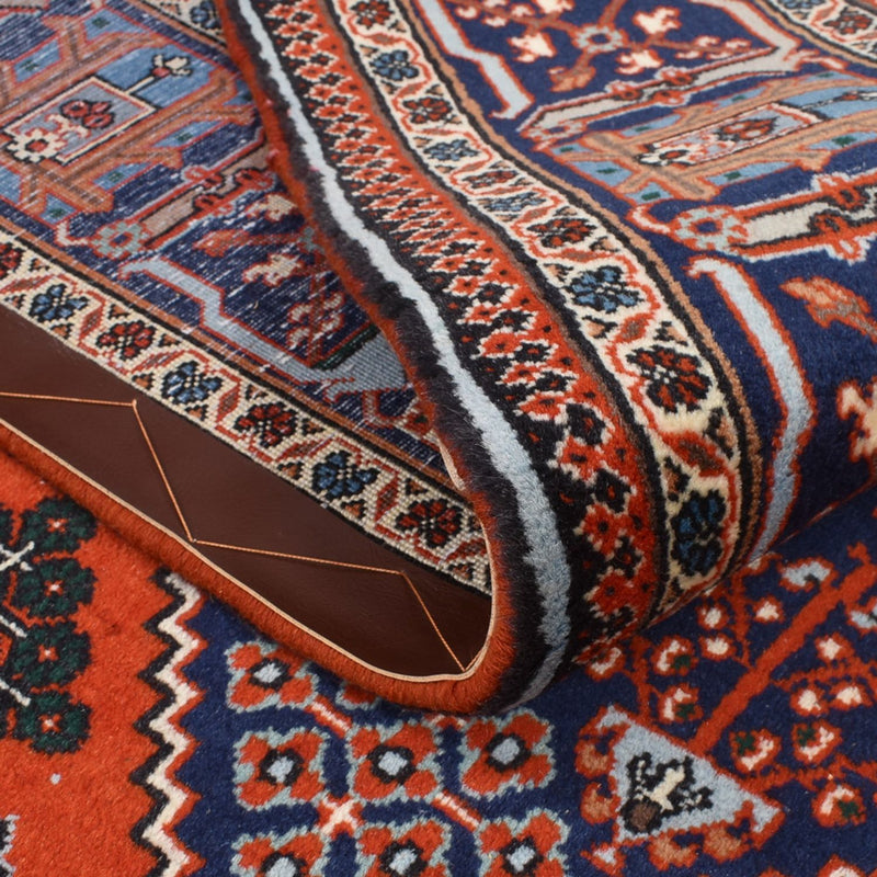 Alfombra persa - Nómada - 248 x 168 cm - rojo