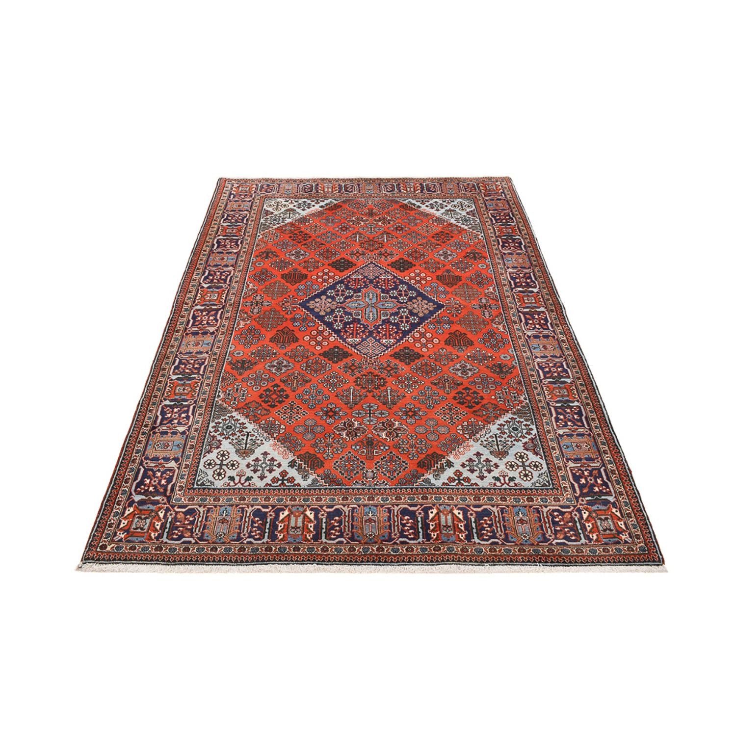 Alfombra persa - Nómada - 248 x 168 cm - rojo
