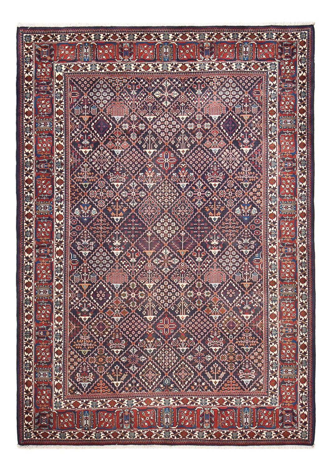 Alfombra persa - Nómada - 296 x 207 cm - óxido