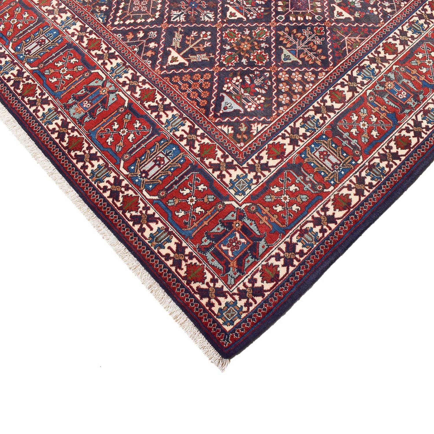 Alfombra persa - Nómada - 296 x 207 cm - óxido