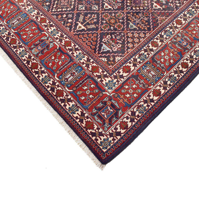 Alfombra persa - Nómada - 296 x 207 cm - óxido