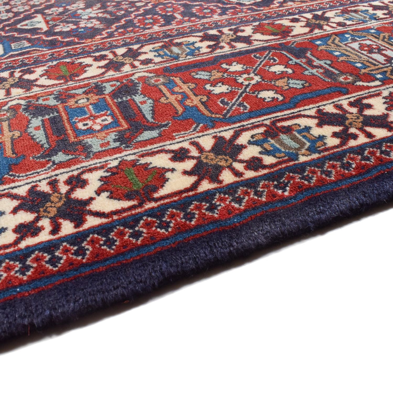 Alfombra persa - Nómada - 296 x 207 cm - óxido