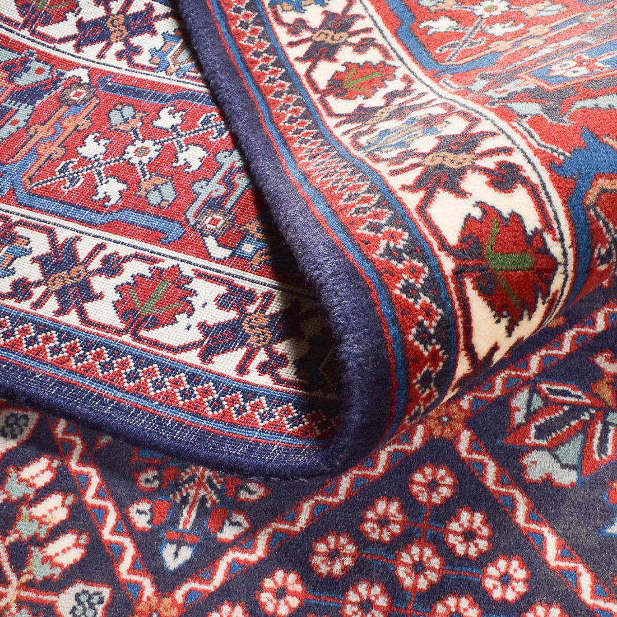 Alfombra persa - Nómada - 296 x 207 cm - óxido