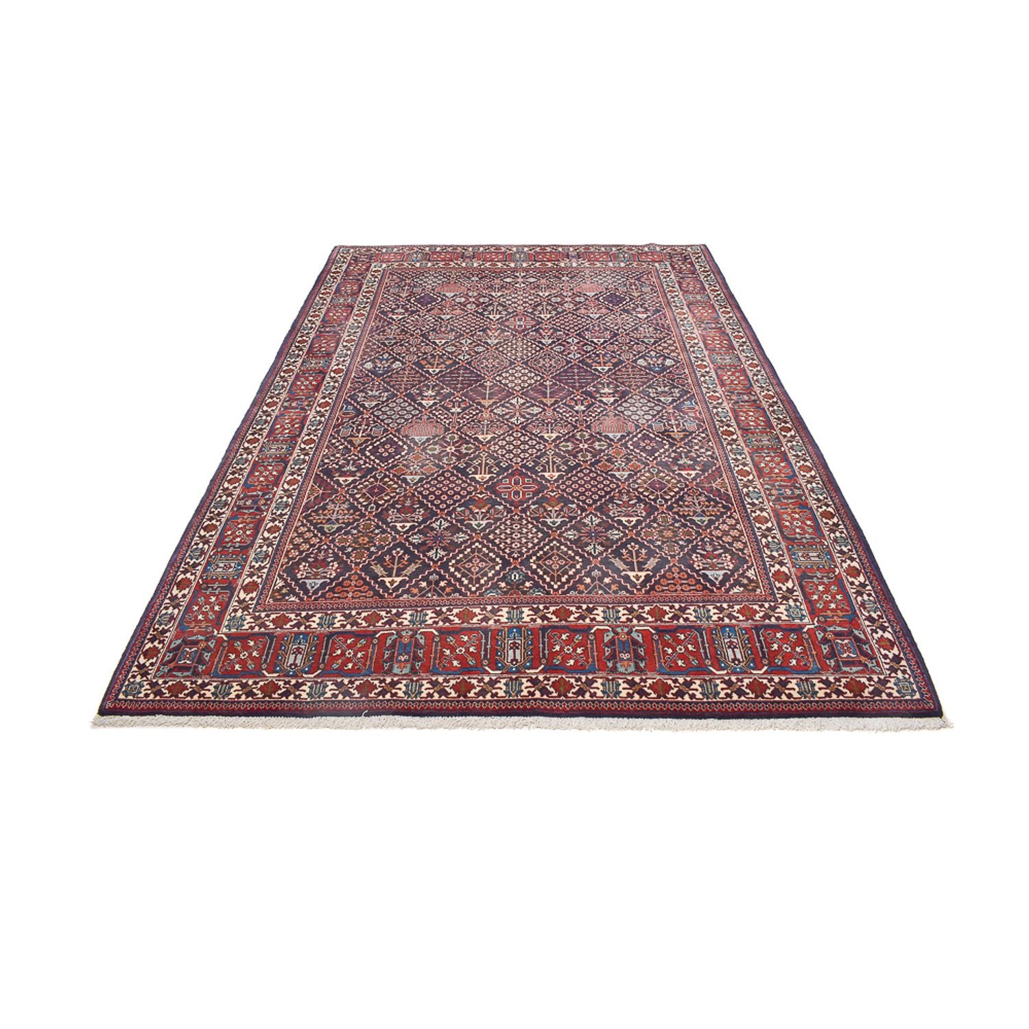 Alfombra persa - Nómada - 296 x 207 cm - óxido