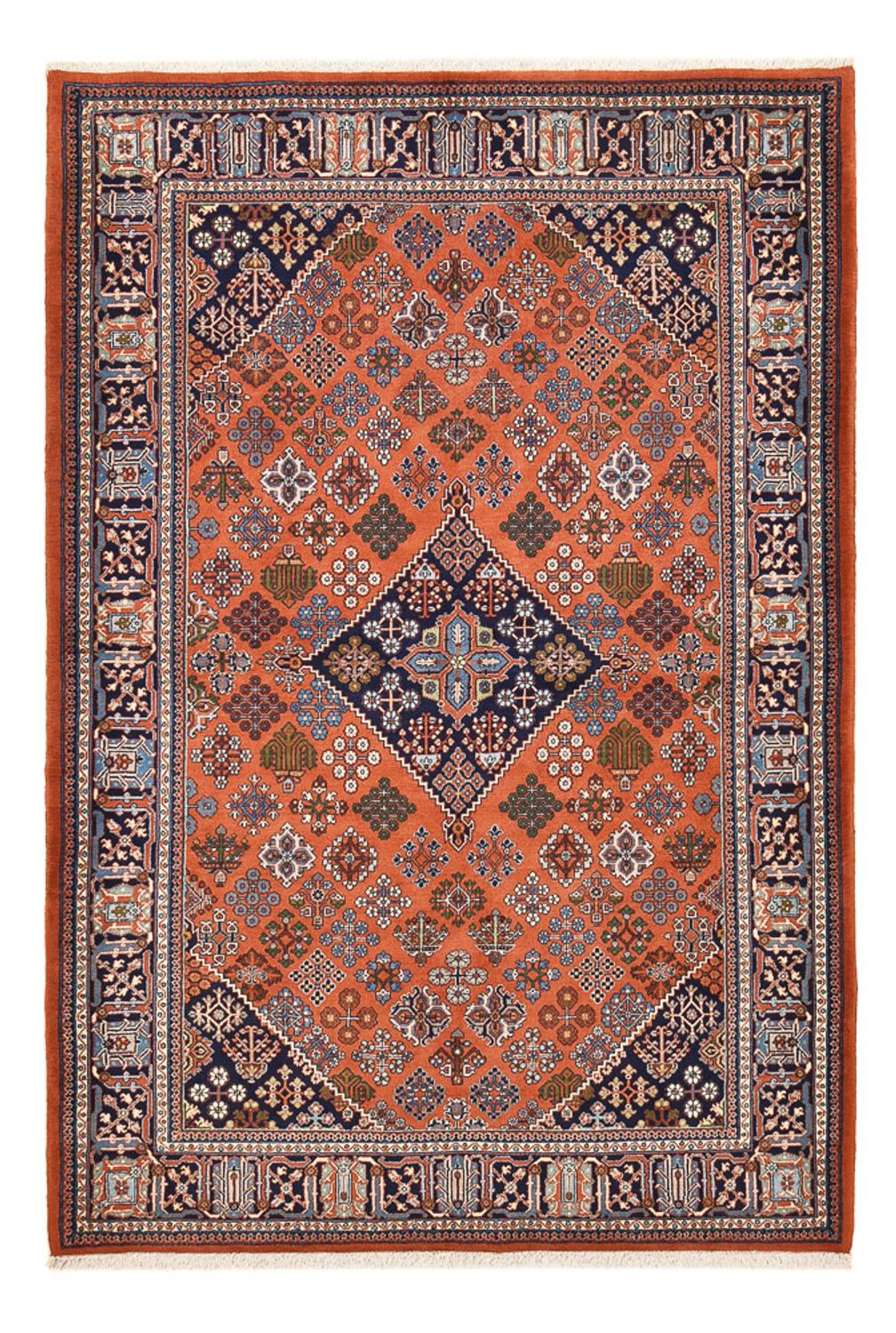Alfombra persa - Nómada - 248 x 168 cm - rojo