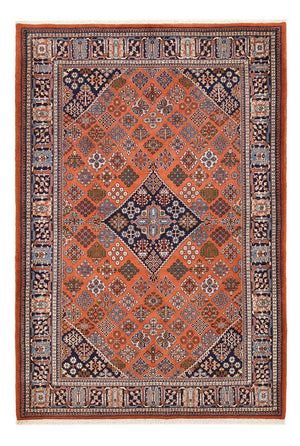 Alfombra persa - Nómada - 248 x 168 cm - rojo