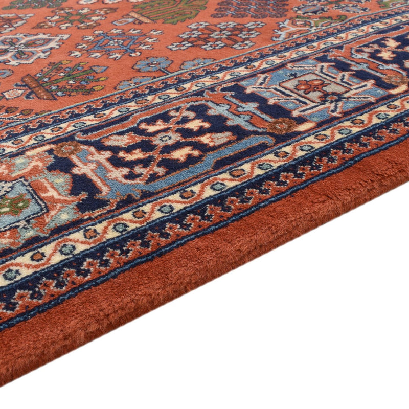 Alfombra persa - Nómada - 248 x 168 cm - rojo