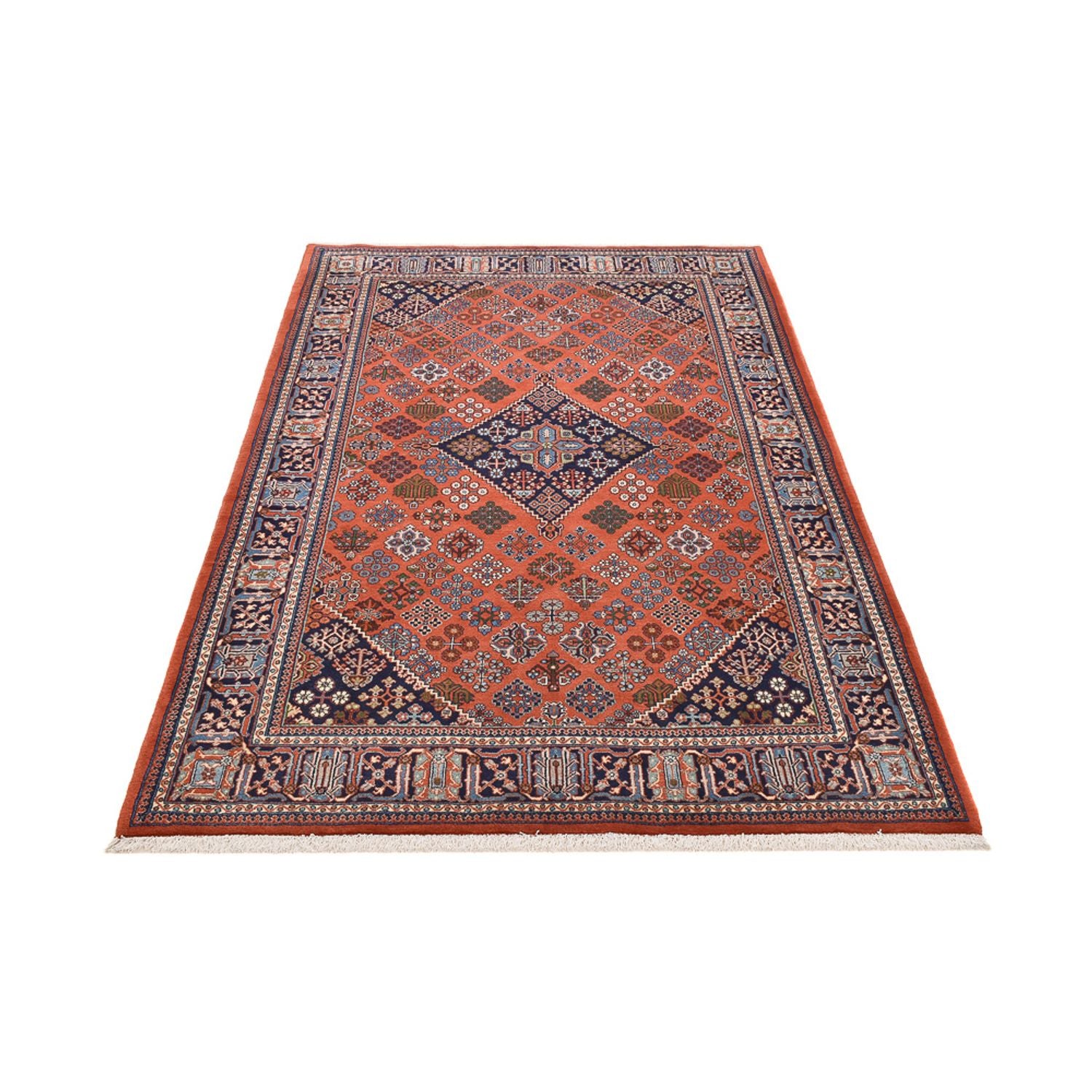 Alfombra persa - Nómada - 248 x 168 cm - rojo