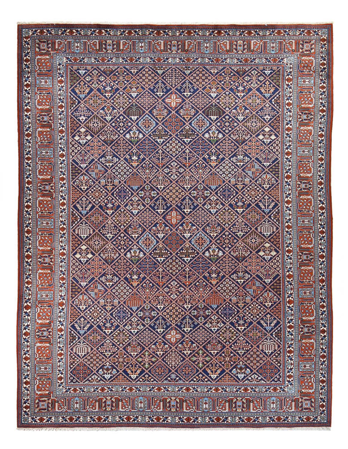 Alfombra persa - Nómada - 388 x 294 cm - óxido