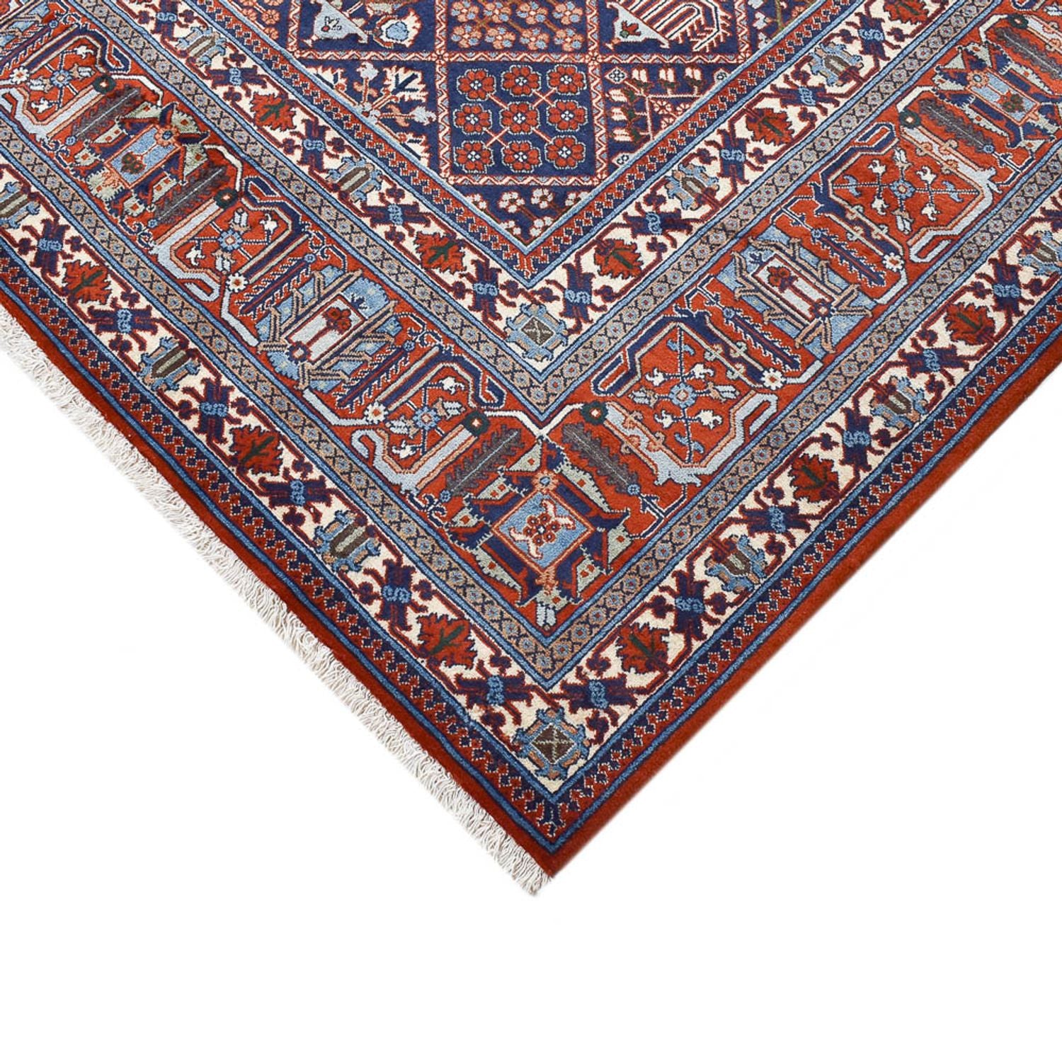 Alfombra persa - Nómada - 388 x 294 cm - óxido