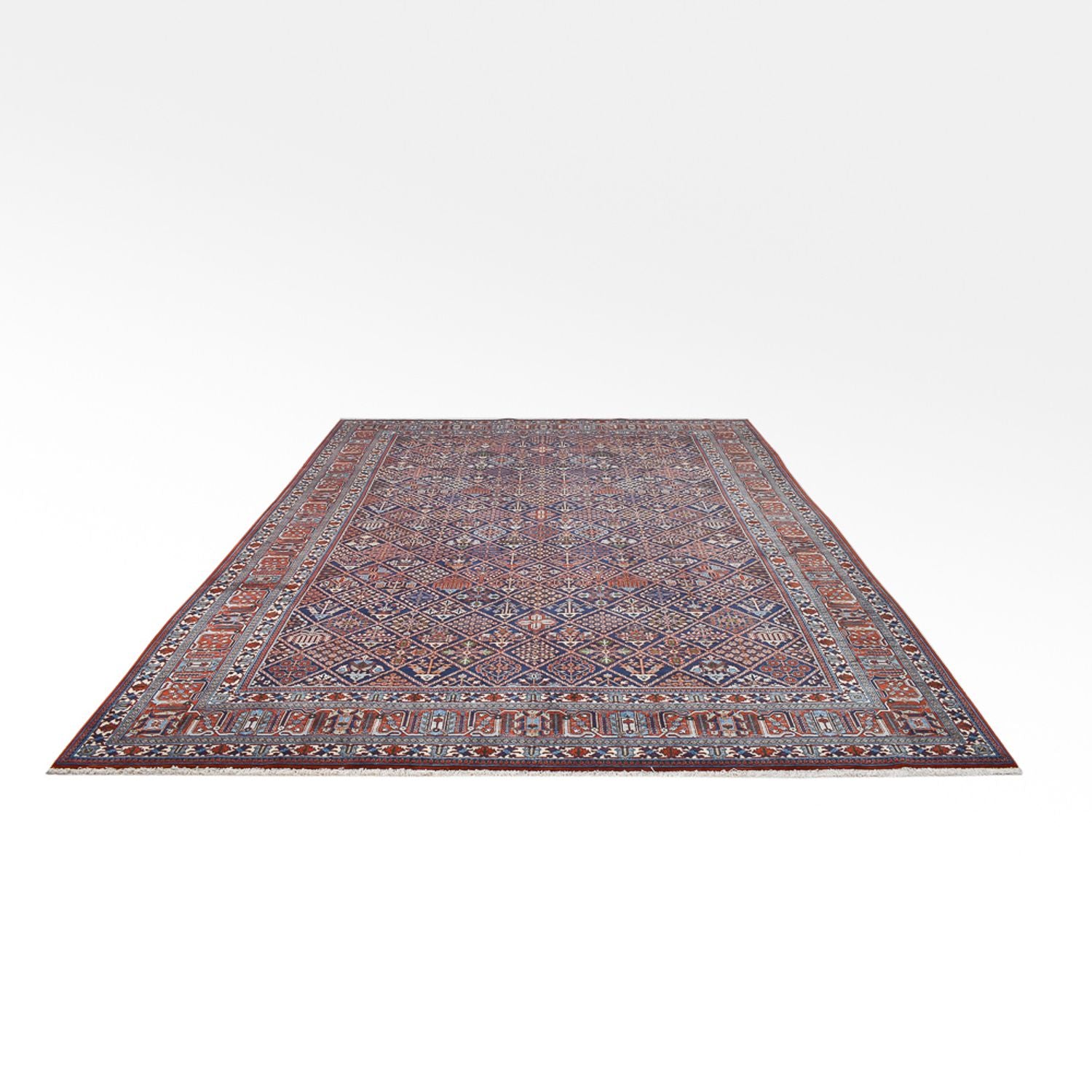 Alfombra persa - Nómada - 388 x 294 cm - óxido