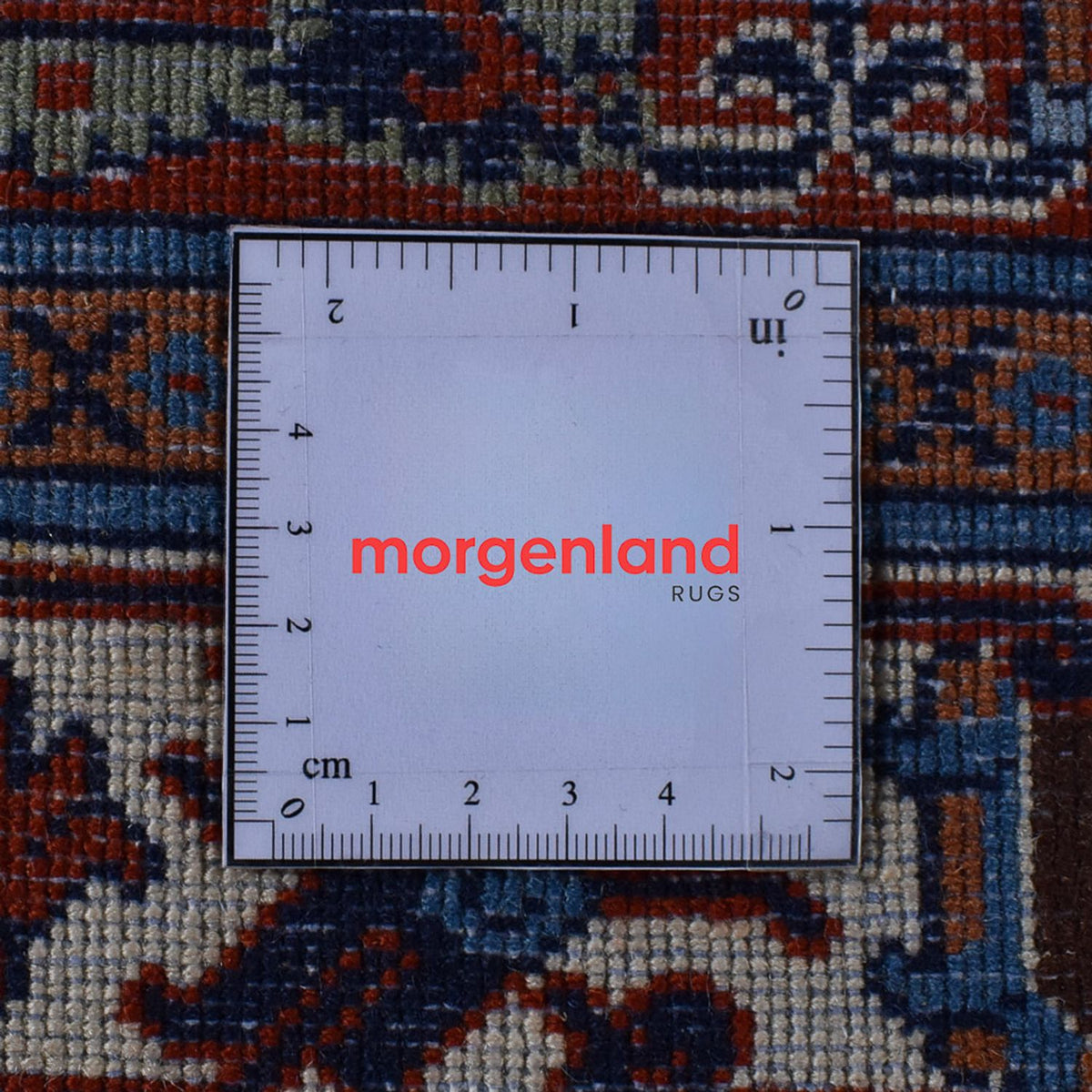 Alfombra persa - Nómada - 388 x 294 cm - óxido