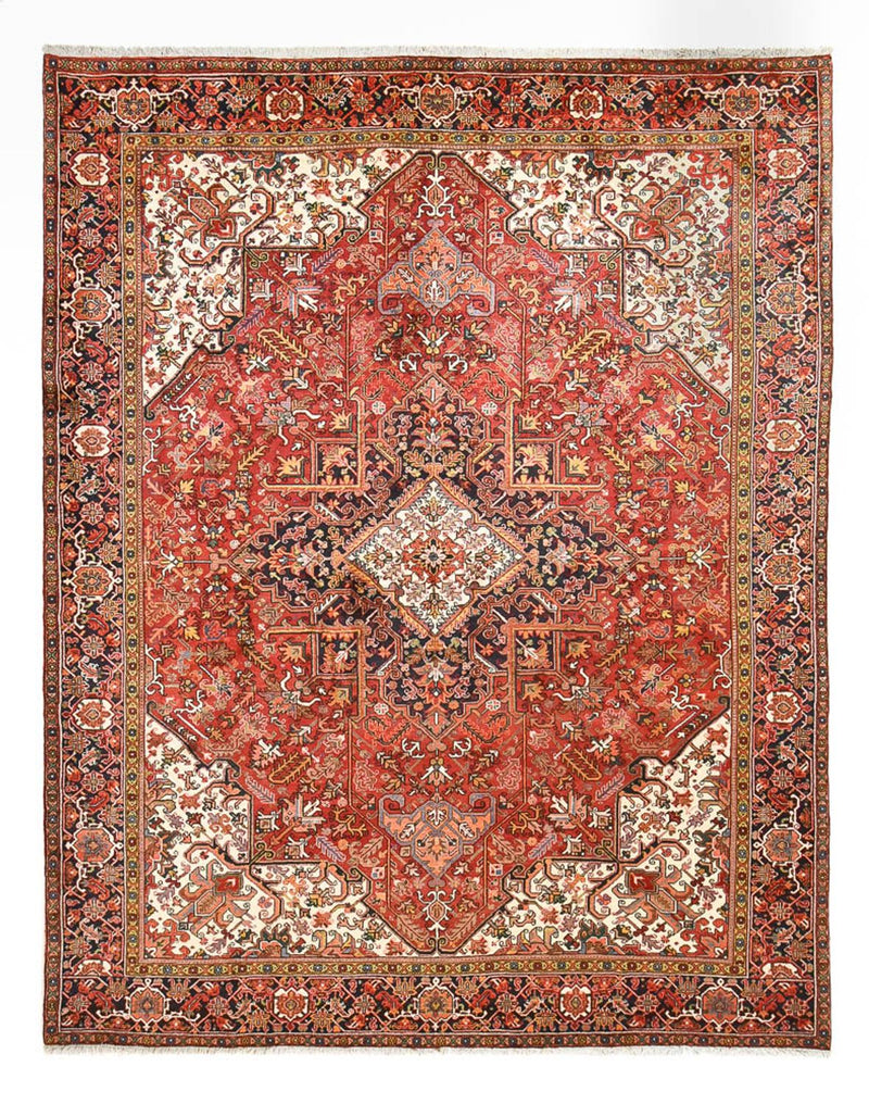 Alfombra persa - Nómada - 377 x 297 cm - rojo