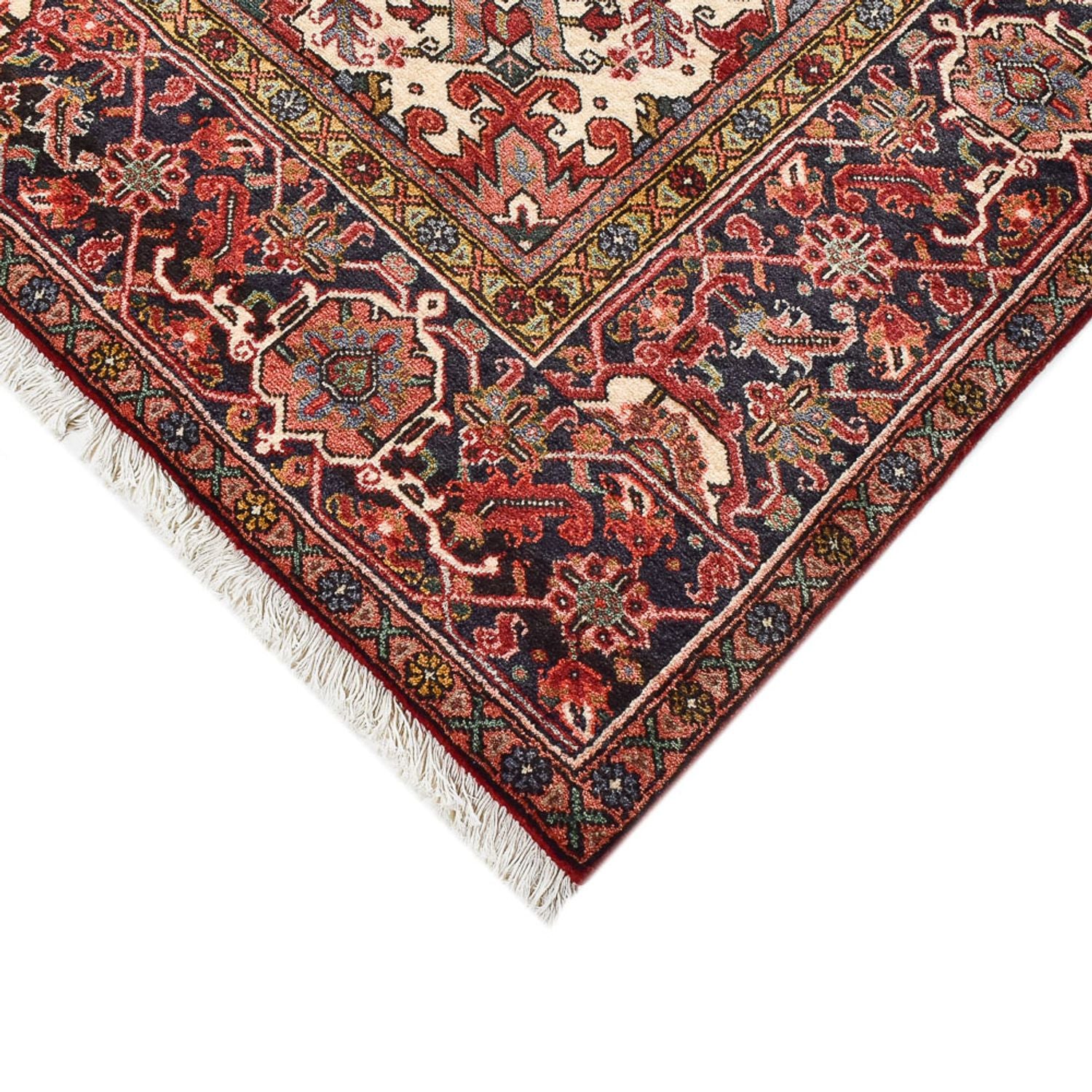 Alfombra persa - Nómada - 377 x 297 cm - rojo
