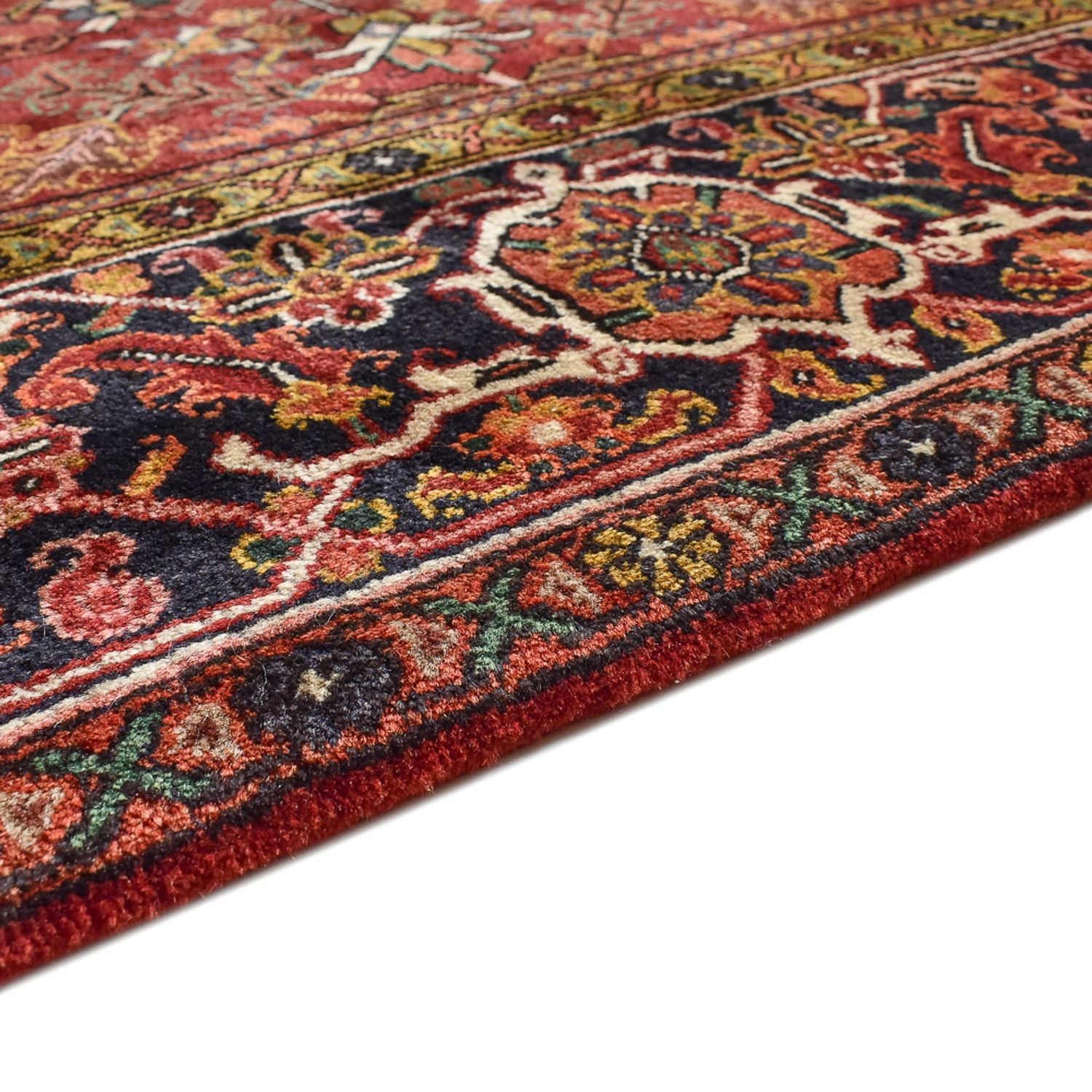 Alfombra persa - Nómada - 377 x 297 cm - rojo